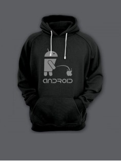 Женская худи с прикольным принтом / Толстовка с капюшоном с карманом, без молнии  с надписью