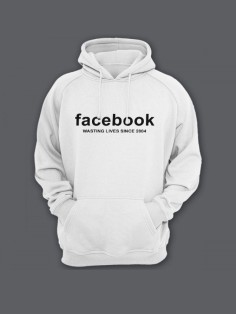 Женская худи с прикольным принтом / Толстовка с капюшоном с карманом, без молнии  с надписью