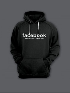 Женская худи с прикольным принтом / Толстовка с капюшоном с карманом, без молнии  с надписью