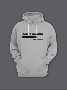 Женская худи с прикольным принтом / Толстовка с капюшоном с карманом, без молнии  с надписью