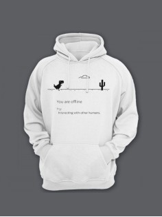 Толстовка женская с капюшоном sharp