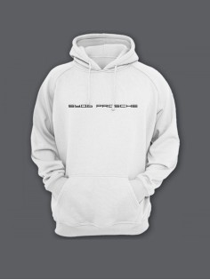 Худи со смешными надписями Будь prosche / Женская кофта с капюшоном  / Толстовка с принтом