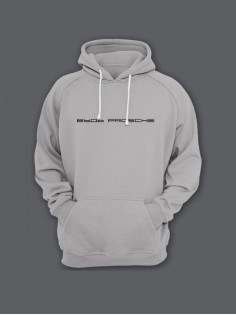 Худи со смешными надписями Будь prosche / Женская кофта с капюшоном  / Толстовка с принтом