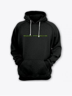 Худи со смешными надписями Будь prosche / Женская кофта с капюшоном  / Толстовка с принтом