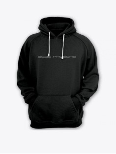 Худи со смешными надписями Будь prosche / Женская кофта с капюшоном  / Толстовка с принтом