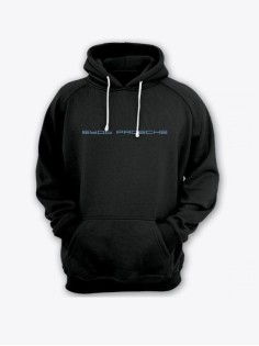 Худи со смешными надписями Будь prosche / Женская кофта с капюшоном  / Толстовка с принтом