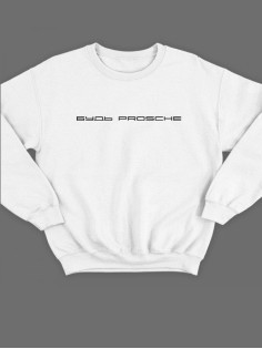 Модный женский свитшот со смешными надписями  / Оригинальный принт на свитшоте Будь prosche