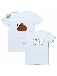 Парные футболки для друзей/для двоих с принтом Best friends