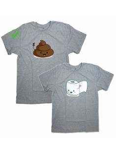 Парные футболки для друзей/для двоих с принтом Best friends