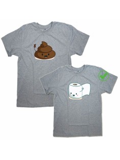 Парные футболки для друзей/для двоих с принтом Best friends