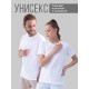 Оригинальные парные футболки для двух влюбленных / Семейный Лук Люблю сладенькое&Сладенькое