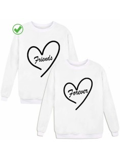 Парные свитшоты Friends forever