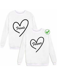 Парные свитшоты Friends forever