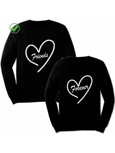 Парные свитшоты Friends forever