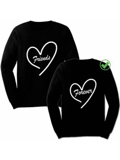 Парные свитшоты Friends forever