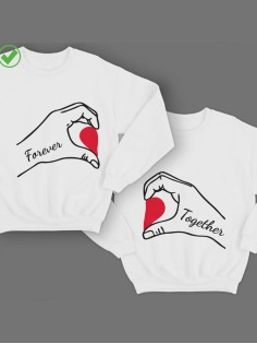Парные свитшоты Forever together