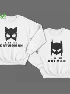 Свишоты для влюбленных Catwoman&Batman