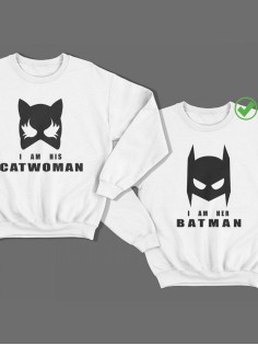 Свишоты для влюбленных Catwoman&Batman