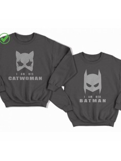 Свишоты для влюбленных Catwoman&Batman