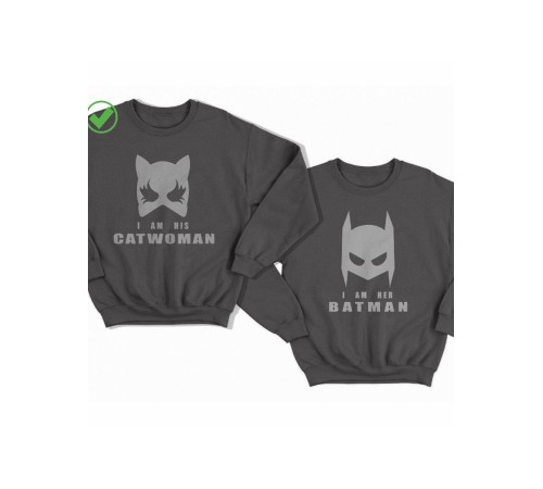 Свишоты для влюбленных Catwoman&Batman