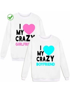 Свишоты Crazy girlfriend &Boyfriend