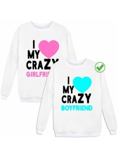 Свишоты Crazy girlfriend &Boyfriend