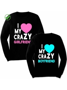 Свишоты Crazy girlfriend &Boyfriend