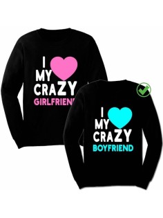 Свишоты Crazy girlfriend &Boyfriend