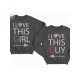 Парные свитшоты I love this girl&guy