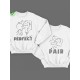 Парные свитшоты с принтами Perfect pair