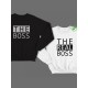 Парные свитшоты The boss & The real boss