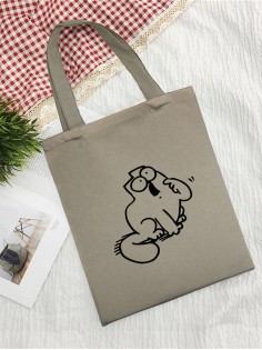 Сумка шоппер женская через плечо большая