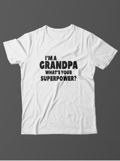 Футболка папе на день рождения