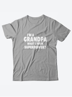 Футболка папе на день рождения