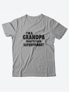 Футболка папе на день рождения