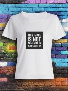 Модная женская футболка с принтом «Stop making drama».