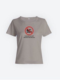Футболка с прикольной надписью «Please do not»/Оригинальная, модная женская с принтом.