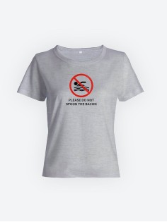 Футболка с прикольной надписью «Please do not»/Оригинальная, модная женская с принтом.