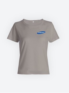 Модная женская футболка с принтом «Samsuka».