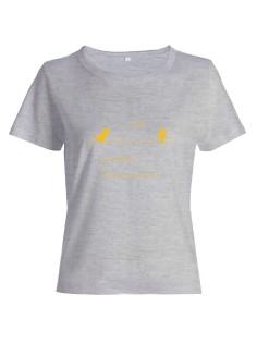 Качественная хлопковая футболка для женщин You are offline / Прикольные надписи на футболках