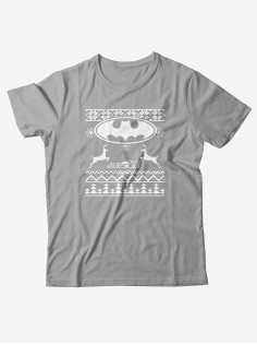 Футболка со своим принтом Batman/Мужской с надписью
