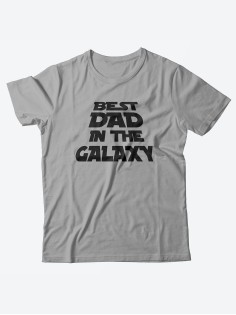 Оригинальные футболки для мужчин с принтом Best dad/Качественные из 100% хлопка