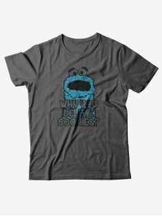 Оригинальные футболки для мужчин с принтом Cookies/Качественные из 100% хлопка