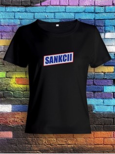 Модная женская футболка с надписью Идите в жопу/Оригинальная с принтом