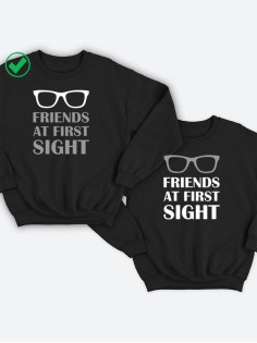 Парные свитшоты с принтами Friends