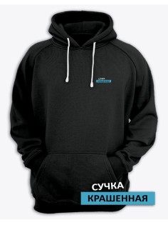 Женское худи со смешными надписями Сучка крашеная / Женская кофта с капюшоном