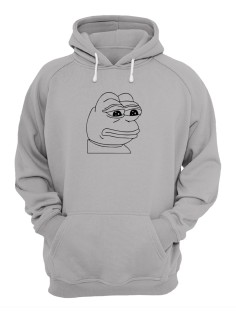 Толстовка с лягушкой мужская оверсайз