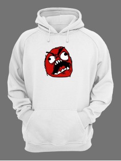 Худи мужское оверсайз с капюшоном