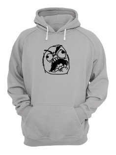 Худи мужское оверсайз с капюшоном