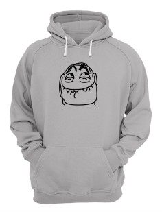 Худи мужское оверсайз с принтом